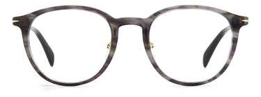 Designer Men David Beckham Eyeglasses: 1074/G - Grey- SpecSMART Eye Clinic (Front View)